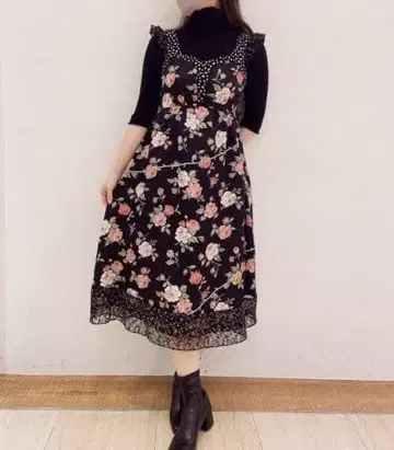 MILK 이바라 공주 드레스 블랙