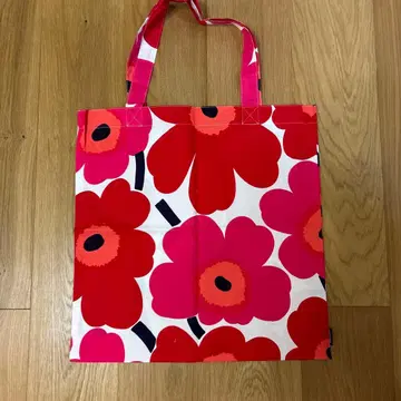 택 포함 새상품 마리메꼬 토트백