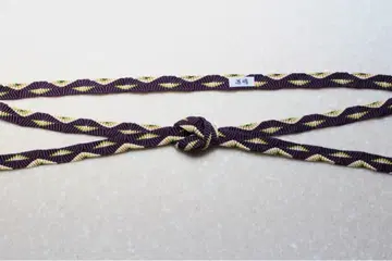 도명 순수 실크 허리띠 택 포함 당조 [원산] 본과