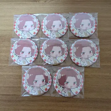 아이레쓰 리우라 캔뱃지 8개 세트 최애미츠 2021년 SD 데포