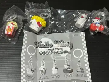 헬로키티 메지루시 액세서리 아메리칸 디자인