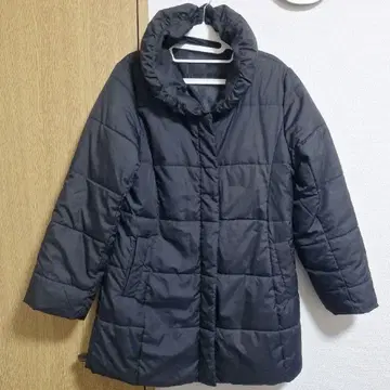 충전솜 코트 이누지루시 본포 11호 L 블랙