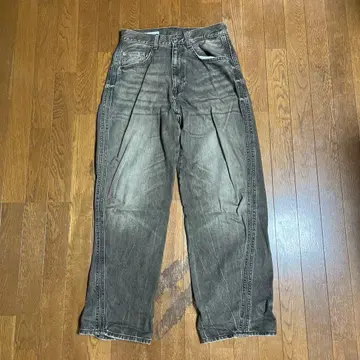 ZARA 배기 데님 USA40