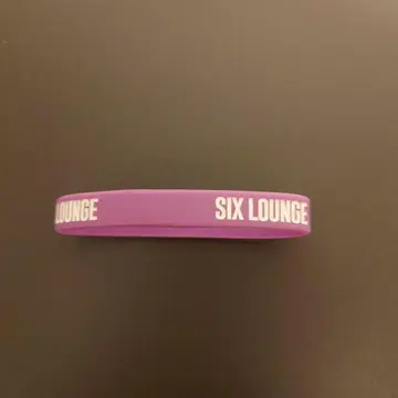 SIX LOUNGE 러버 밴드 보라색
