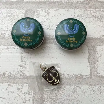 천공의 성 라퓨타 메탈 참 컬렉션 로봇 병의 문장 스튜디오 지브리