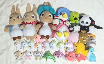 봉제 인형 묶음 판매 일부 낱개 판매 가능