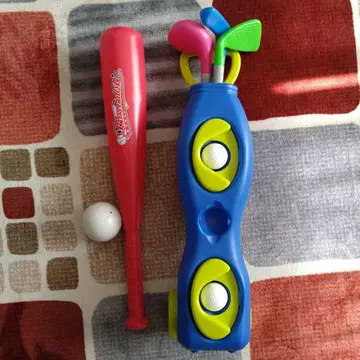 어린이용 완구 골프 클럽 세트 야구 배트