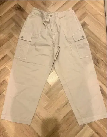 슈퍼 하카 피유 카고 팬츠 베이지