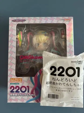 넨도로이드 No.2201 초절정 최고 귀여운 천사쨩 초텐쨩 특전 포함