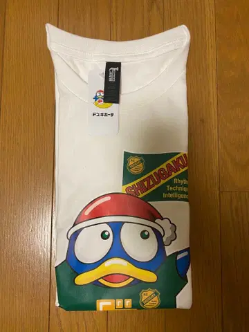 시즈오카가쿠엔 돈키호테 콜라보 T셔츠 화이트 L