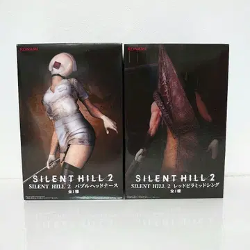 SILENT HILL 2 레드 피라미드 싱 버블 헤드 간호사 2종