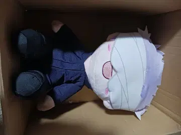 주술회전 고죠 사토루 봉제 인형