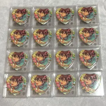 모리사와 치아키 화이트데이 하트 캔뱃지 웨딩 마치 하트 캔 앙스타