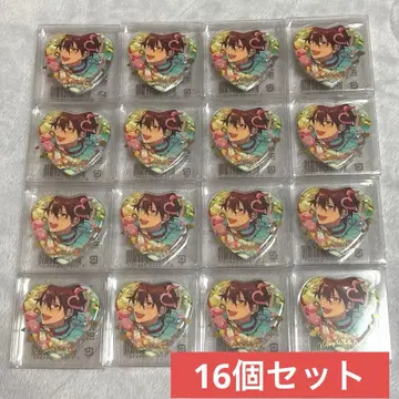 모리사와 치아키 화이트데이 하트 캔뱃지 웨딩 마치 하트 캔 앙스타