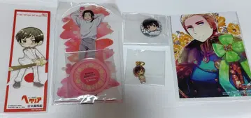 헤타리아 메탈 참 일본