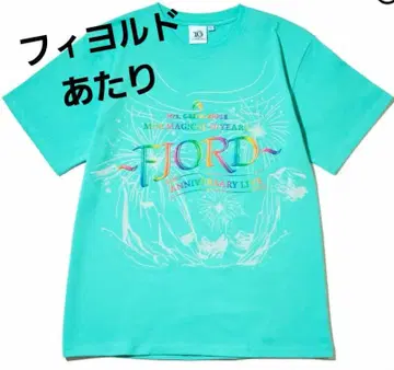 Mrs. GREEN APPLE 피요르드 랜덤 당첨 T셔츠 레어