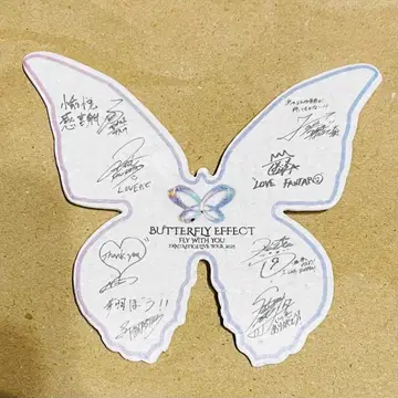 FANTASTICS 낙하물 나비