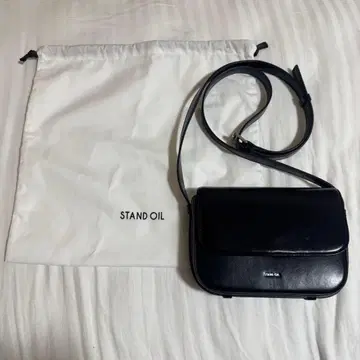 STAND OIL 스탠드오일 리들백 숄더백 블랙