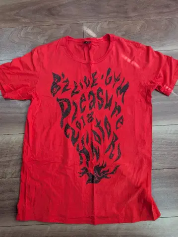 B'z LIVE-GYM Pleasure 2018 HINOTORI 셔츠