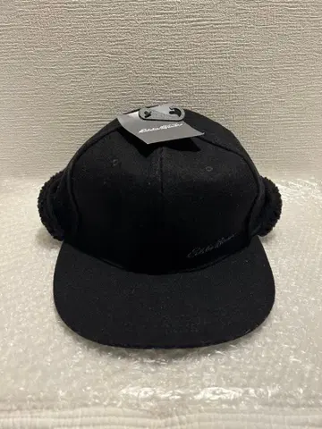 [미사용 새상품] Eddie Bauer 블랙 캡 1