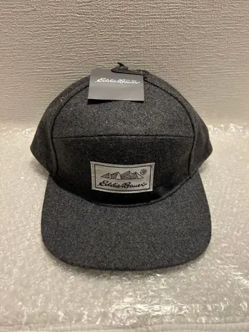[미사용 새상품] Eddie Bauer 그레이 캡 조정 가능 2