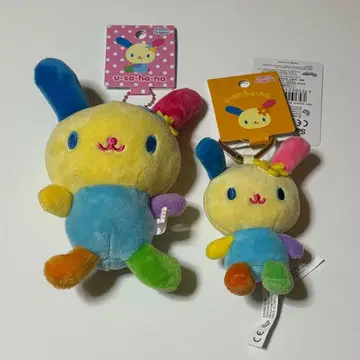 산리오 우사하나 키링