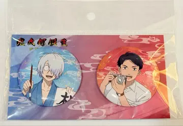 게게게의 수수께끼 POPUP SHOP 캔뱃지 세트 키타로의 아버지 미즈키