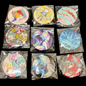 하츠네 미쿠 art of miku 아트 오브 미쿠 캔뱃지 아트 미쿠