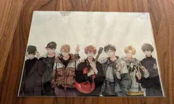 기븐 10th mix 토라노아나 한정판 클리어 파일