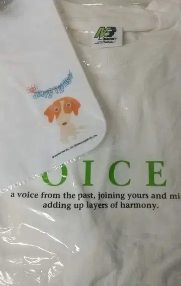 미개봉 VOICES music from FINAL FANTASY 셔츠