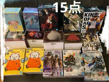 원피스 피규어 묶음 판매 15점