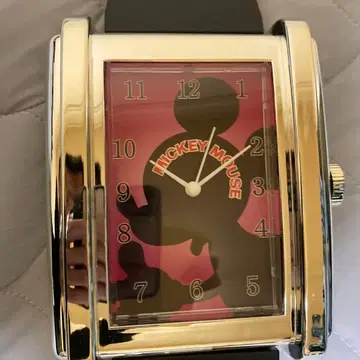 미키 손목시계형 점보 벽시계