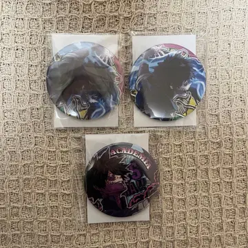 히로아카 컬렉션 캔뱃지 다비 3점