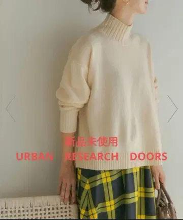 URBANRESEARCH DOORS 해밀턴 울 터틀넥 풀오버