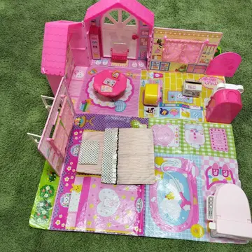 멜짱 묶음 판매 하우스 집 화장실 냉장고 레인지 묶음 판매