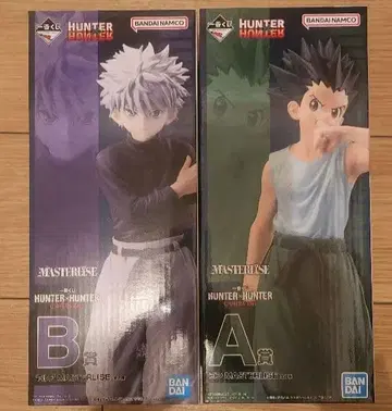 HUNTER x HUNTER 제일복권 피규어 곤 키루아