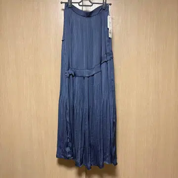 [ 택 포함 새상품 ] Lagunamoon 플리츠 캉캉 스커트 블루