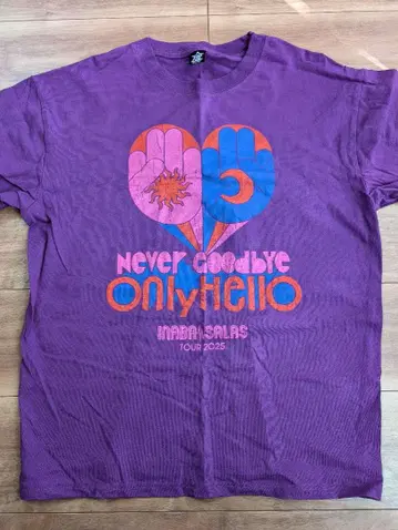 INABA/SALAS TOUR 2025 티셔츠