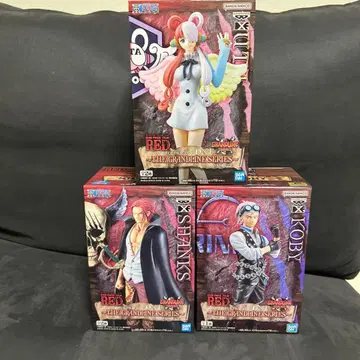 원피스 필름 레드 DXF 3종 세트