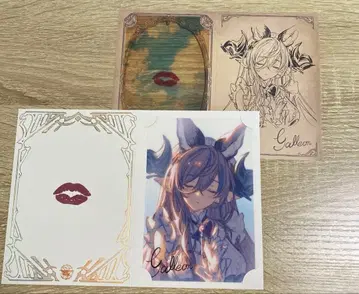 그랑블루 판타지 발렌타인 답례 가레오온 2장 세트