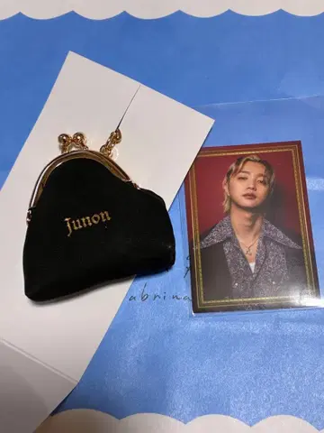 BE:FIRST 시크릿 코인 케이스 스티커 JUNON