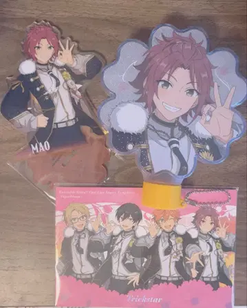 앙스타 스타포니 이사라 마오 응원봉 튜브 아크릴 스탠드 특전