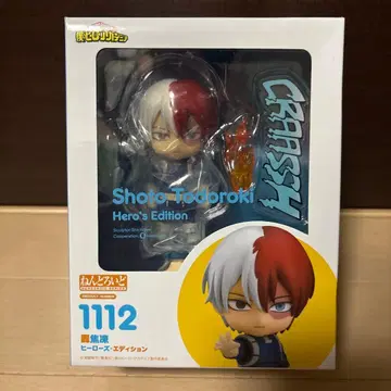 넨도로이드 토도로키 쇼토 히어로즈 에디션 1112 미개봉 새상품
