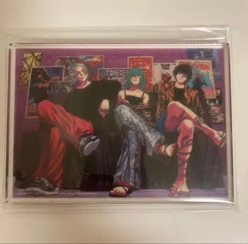 사카모토 데이즈 한국판 리디 특전 아크릴 블록 한국 나구모