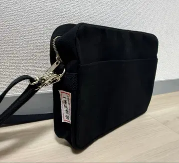 이치자와 캔버스 블랙 블랙 핸드백 숄더 백