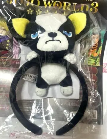 죠죠 월드3 콜라보 한정판 굿즈 이기의 머리띠