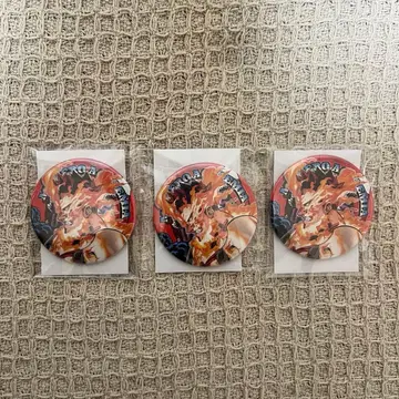 히로아카 컬렉션 캔뱃지 엔데버 3개