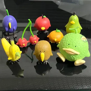 [ 귀중품 ] 트로피컬즈 초대 5체 바나나 멜론 체리 키위 귤