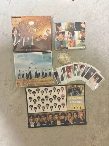 SnowMan RAYS 앨범 3형태 + 특전