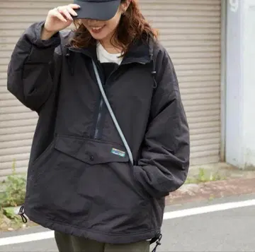 아노락 후드티 안감 플리스 블루종 아우터 프릭스스토어